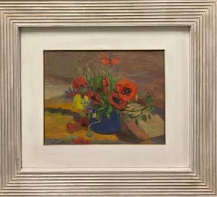 Nadezhda Vorobieva, Poppies, 1960-QUE-944116