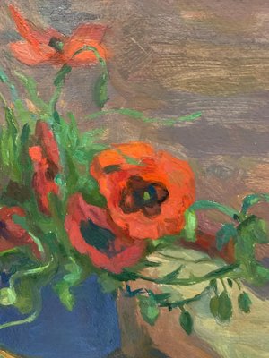 Nadezhda Vorobieva, Poppies, 1960-QUE-944116