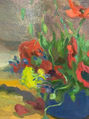 Nadezhda Vorobieva, Poppies, 1960-QUE-944116