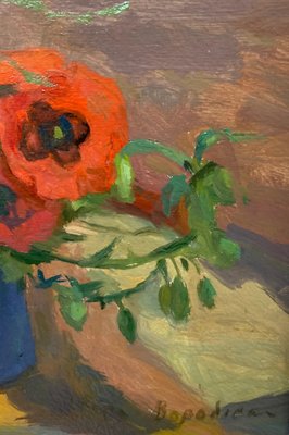 Nadezhda Vorobieva, Poppies, 1960-QUE-944116