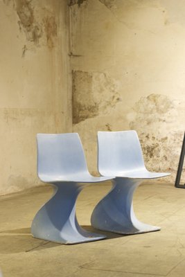 Naila Editor Side Chairs by Christian Adam for New Form, Italy, 1971, Set of 4-LA-1752516