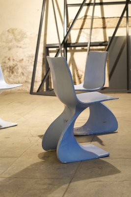 Naila Editor Side Chairs by Christian Adam for New Form, Italy, 1971, Set of 4-LA-1752516