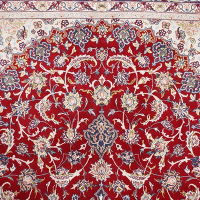 Nain Rug in Cotton Wool and Silk, 1960s-VMM-1098895