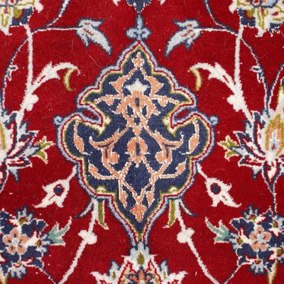 Nain Rug in Cotton Wool and Silk, 1960s-VMM-1098895