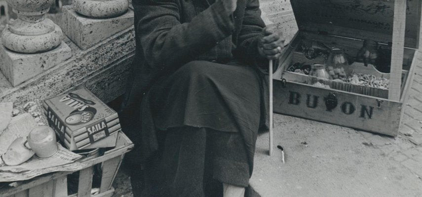 Naples, 1950s, Black and White Photograph-DYV-1223870