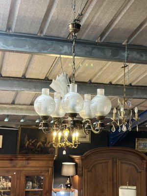 Napoleon III 5-Light Chandelier-BZK-1780667