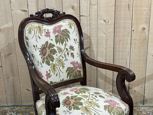 Napoleon III Armchairs, Set of 2-QYF-1768539