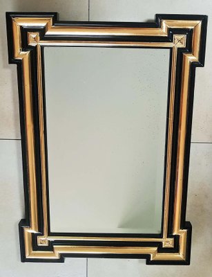 Napoleon III Baroque Wall Mirror in Gold Leaf, France, 1860s-POM-988355