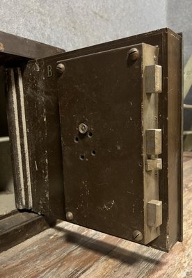 Napoleon III Bauche Armoured Safe-MWB-1814488