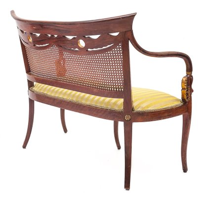 Napoleon III Bench, 1890s-JCN-1719996