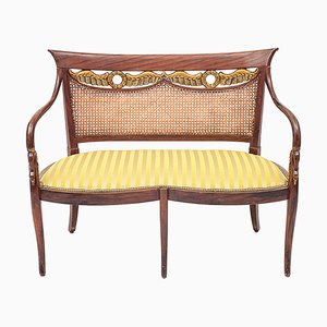 Napoleon III Bench, 1890s-JCN-1719996