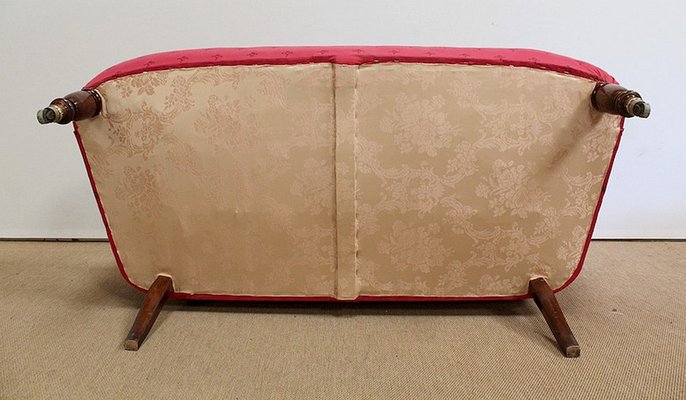 Napoleon III Bench or Chaise Longue, Late 19th Century-RVK-978445