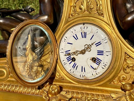 Napoleon III Bronze Clock-NEV-2017103