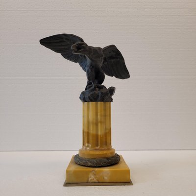 Napoleon III Bronze Sculpture Eagle Porte-Montre, France, 1890s-NUC-2019765