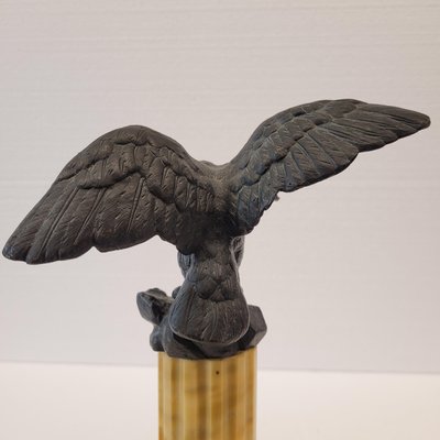 Napoleon III Bronze Sculpture Eagle Porte-Montre, France, 1890s-NUC-2019765