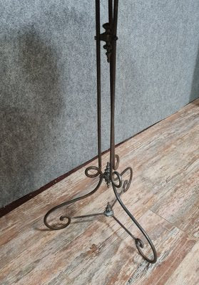 Napoleon III Cast Iron Side Table, 1850s-MWB-1408586