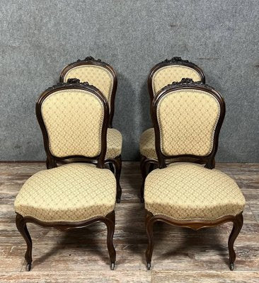 Napoleon III Chairs in Mahogany-MWB-1736219