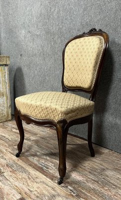 Napoleon III Chairs in Mahogany-MWB-1736219