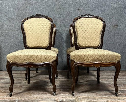 Napoleon III Chairs in Mahogany-MWB-1736219