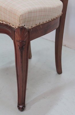 Napoleon III Chairs in Mahogany, Set of 4-RVK-1111662