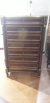 Napoleon III Drawer Cabinet-AKA-1752278