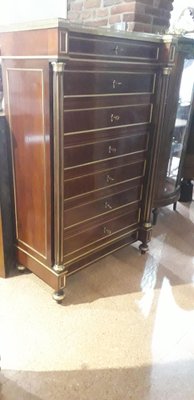 Napoleon III Drawer Cabinet-AKA-1752278