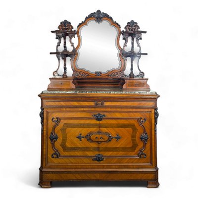 Napoleon III Dressing Table in Rosewood-HLV-2033098