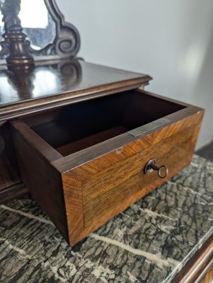 Napoleon III Dressing Table in Rosewood-HLV-2033098