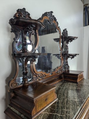 Napoleon III Dressing Table in Rosewood-HLV-2033098