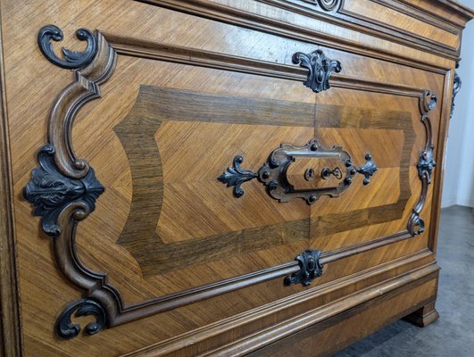 Napoleon III Dressing Table in Rosewood-HLV-2033098