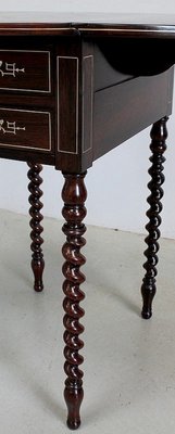 Napoleon III Flap Table, Mid-19th Century-RVK-935123