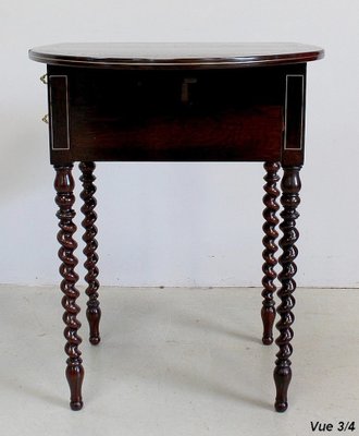 Napoleon III Flap Table, Mid-19th Century-RVK-935123