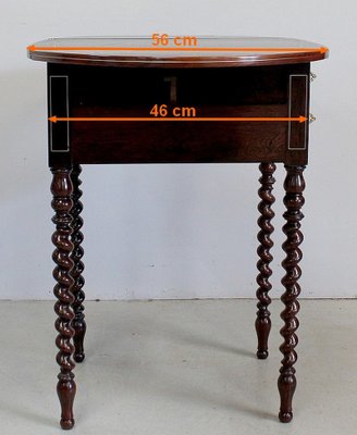 Napoleon III Flap Table, Mid-19th Century-RVK-935123