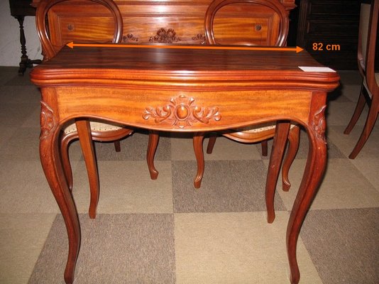 Napoleon III Game Table-RVK-1105555