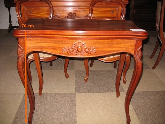 Napoleon III Game Table-RVK-1105555