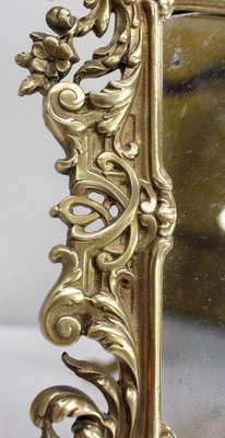 Napoleon III Gilt Bronze Mirror-RVK-950989