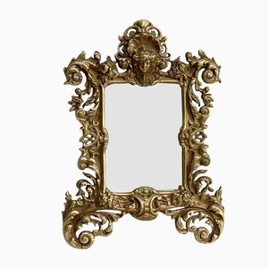 Napoleon III Gilt Bronze Mirror-RVK-950989