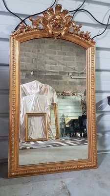 Napoleon III Golden Mirror-SNC-1332718