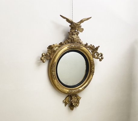 Napoleon III Golden Mirror, 1880-LKT-1802069