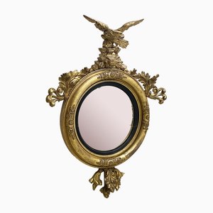 Napoleon III Golden Mirror, 1880-LKT-1802069