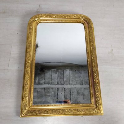 Napoleon III Golden Mirror-EAD-2017120