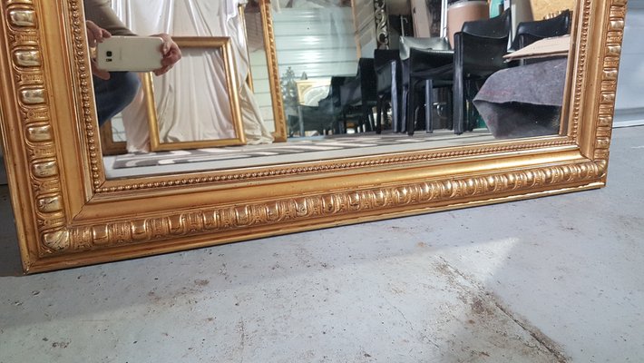 Napoleon III Golden Mirror-SNC-1332718