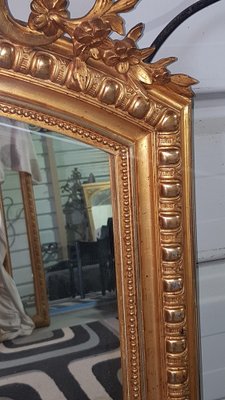 Napoleon III Golden Mirror-SNC-1332718