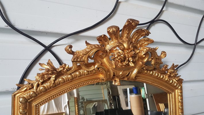 Napoleon III Golden Mirror-SNC-1332718