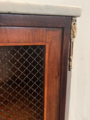 Napoleon III Inlaid Rosewood Cupboard-IJR-767877