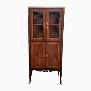 Napoleon III Inlaid Rosewood Cupboard-IJR-767877