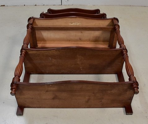 Napoleon III Mahogany Serving Shelving Console, 1850s-RVK-765218