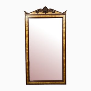 Napoleon III Maple and Mahogany Mirror, 1880s-MWB-2043355