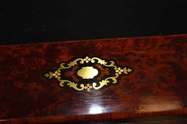 Napoleon III Marquetry Jewelry Box-BCR-1408520