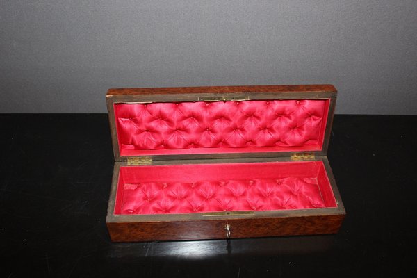 Napoleon III Marquetry Jewelry Box-BCR-1408520